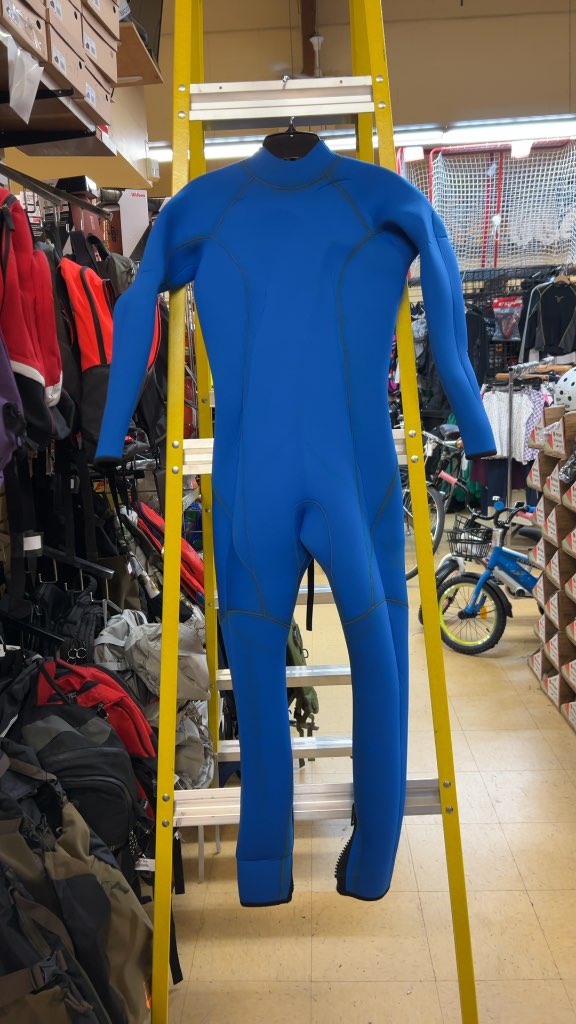 Ocean Wetsuit Blue Good Condition Size M