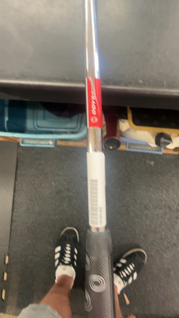 Odyssey O-Works Marxman Putter Left Handed Used