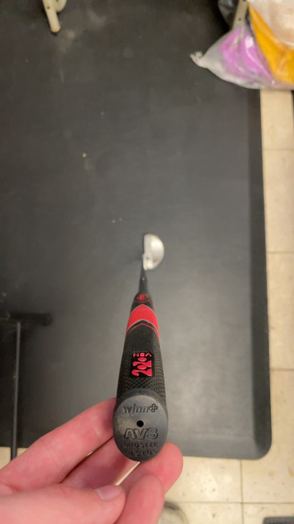 Odyssey White Hot Rossie Putter