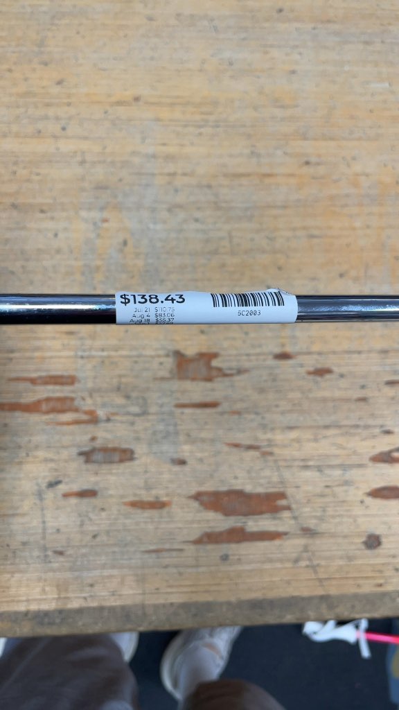 Odyssey White Hot XG #7 Putter