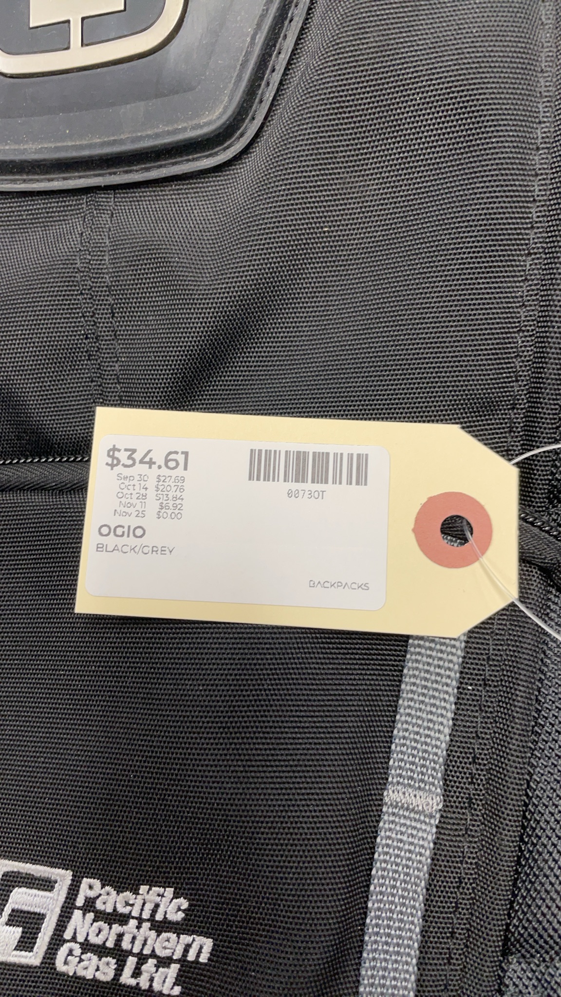 OGIO Airflow Backpack Black/Grey