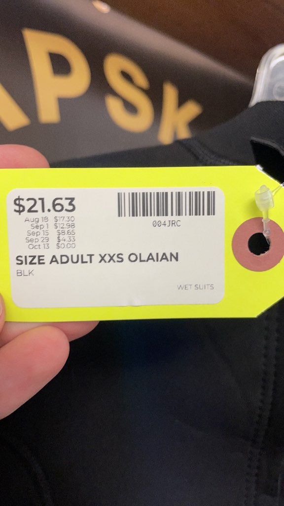 Olaian 1.5mm Shorty Wetsuit - Adult XXS