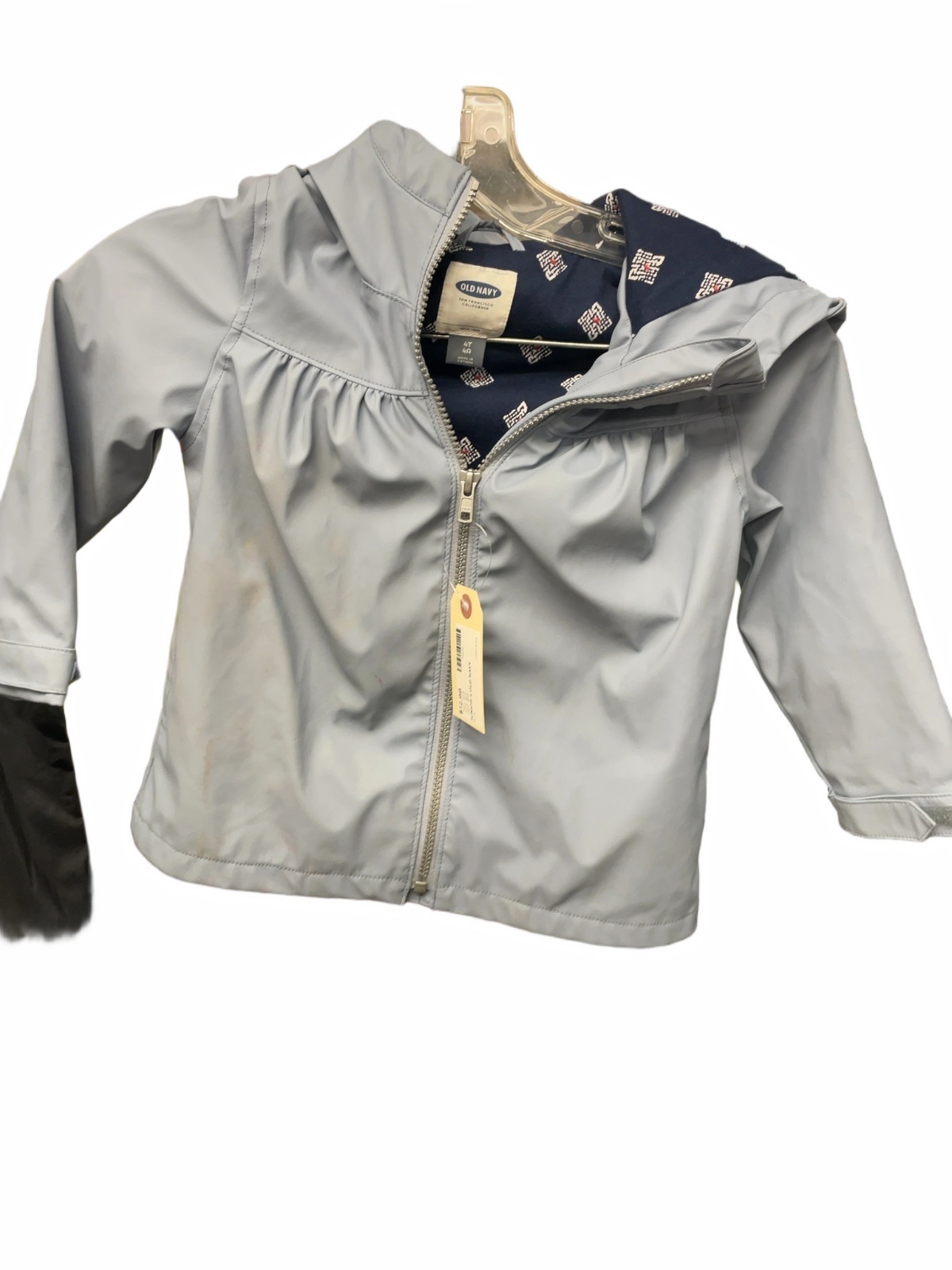 Old Navy Jacket Shell 4T Light Blue - image 1
