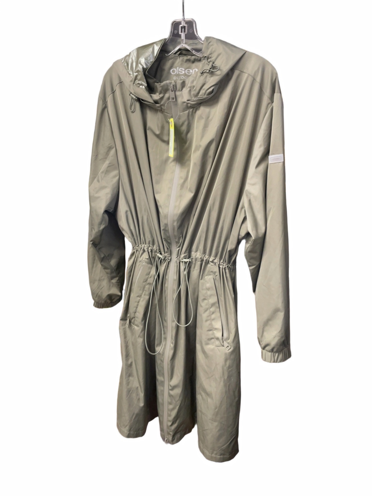 Olsen Outdoor Rain Jacket Ladies Medium Green - image 1