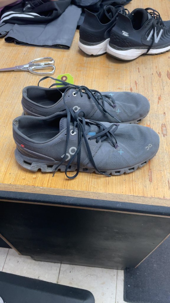 On Cloud Men's Running Shoes - Grey - Size 9.5