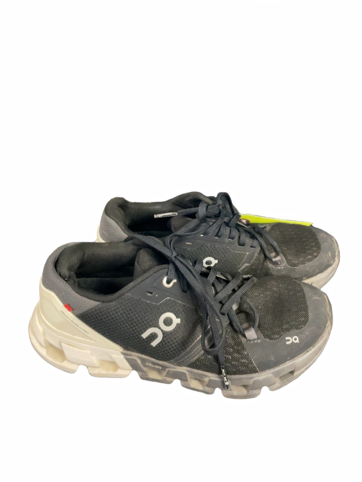 On Cloud Running Shoes - Black - Size 6.5 - image 1