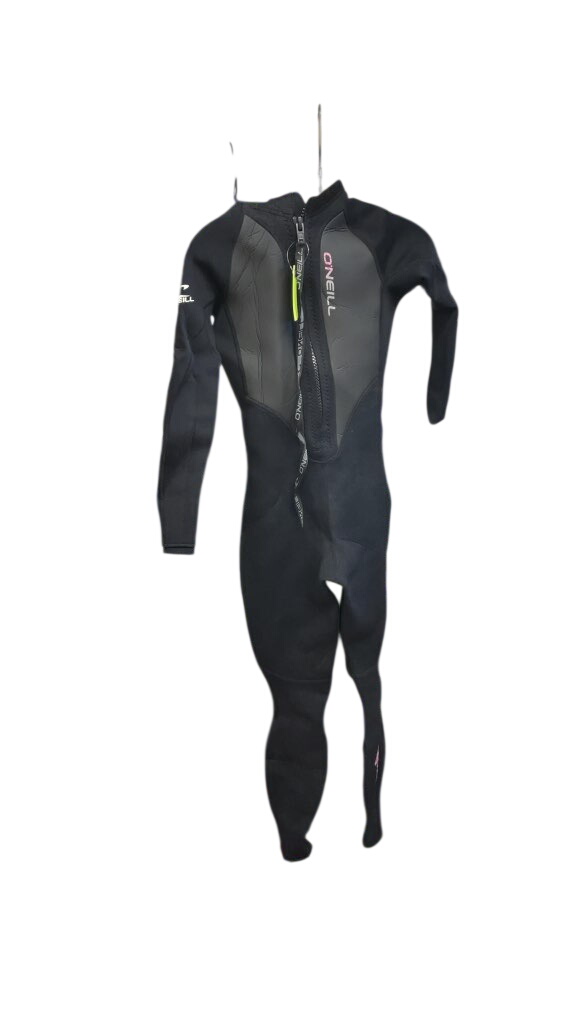 O'Neill Ladies Size 6 Wetsuit - Black/Pink