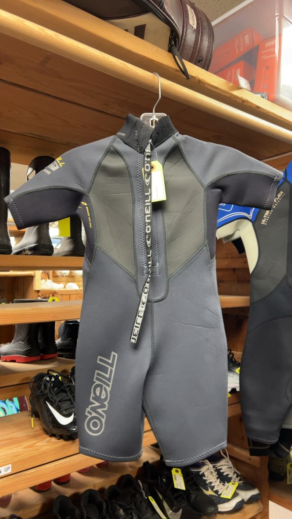 O'Neill Reactor 2mm Shorty Wetsuit - Size 8