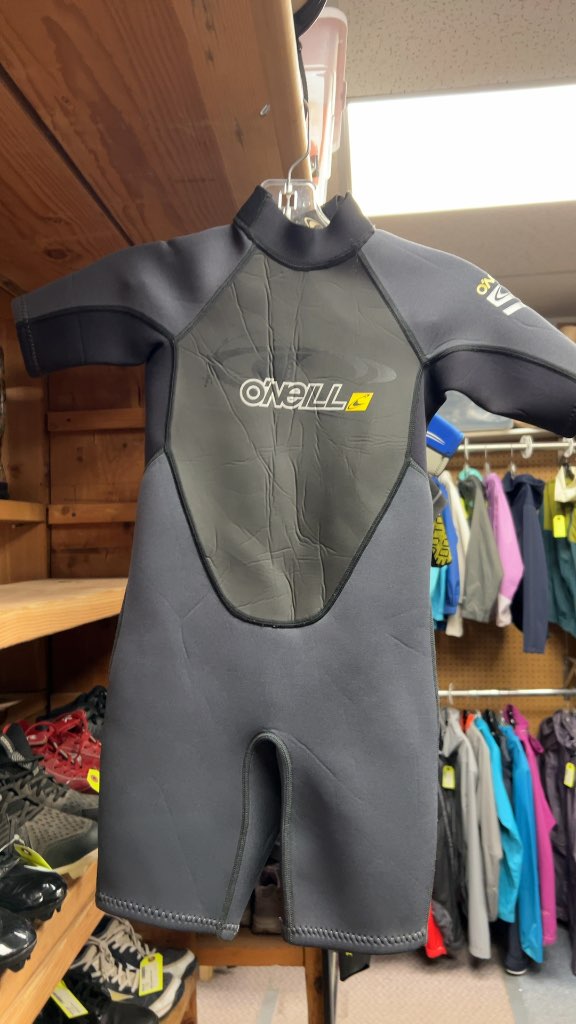 O'Neill Reactor 2mm Shorty Wetsuit - Size 8