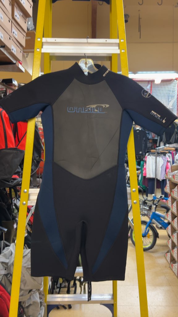 O'Neill Wetsuit Reactor 2mm Shorty Size 14