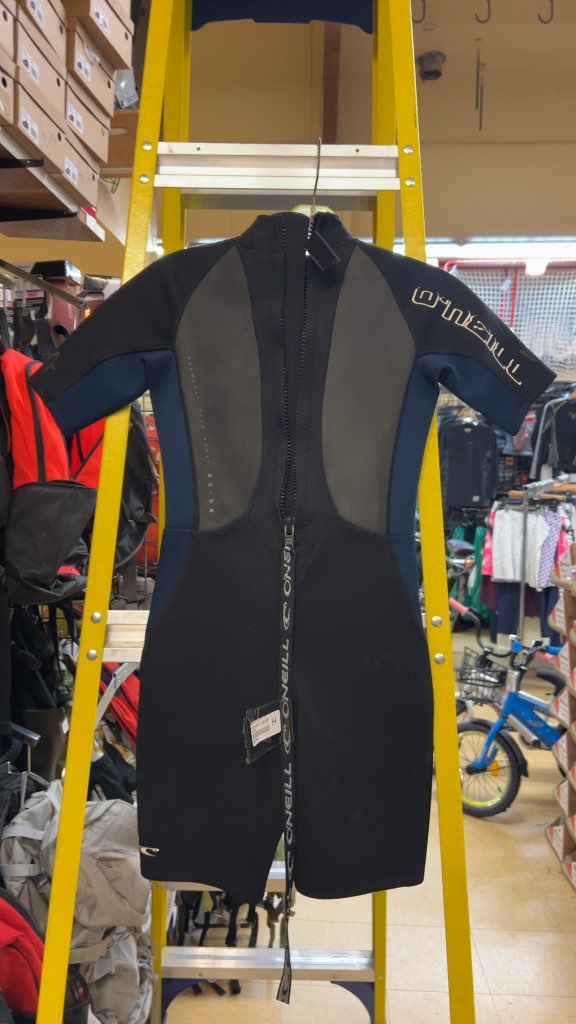 O'Neill Wetsuit Reactor 2mm Shorty Size 14