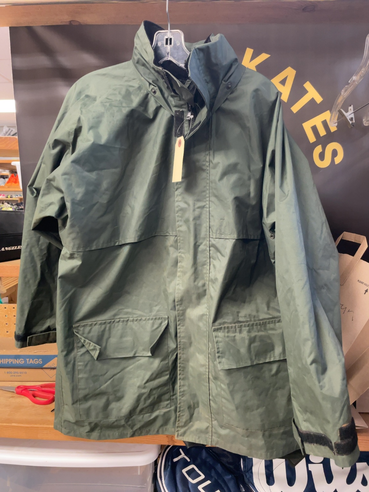 Open Road Ripstop 210D Size M Rain Jacket