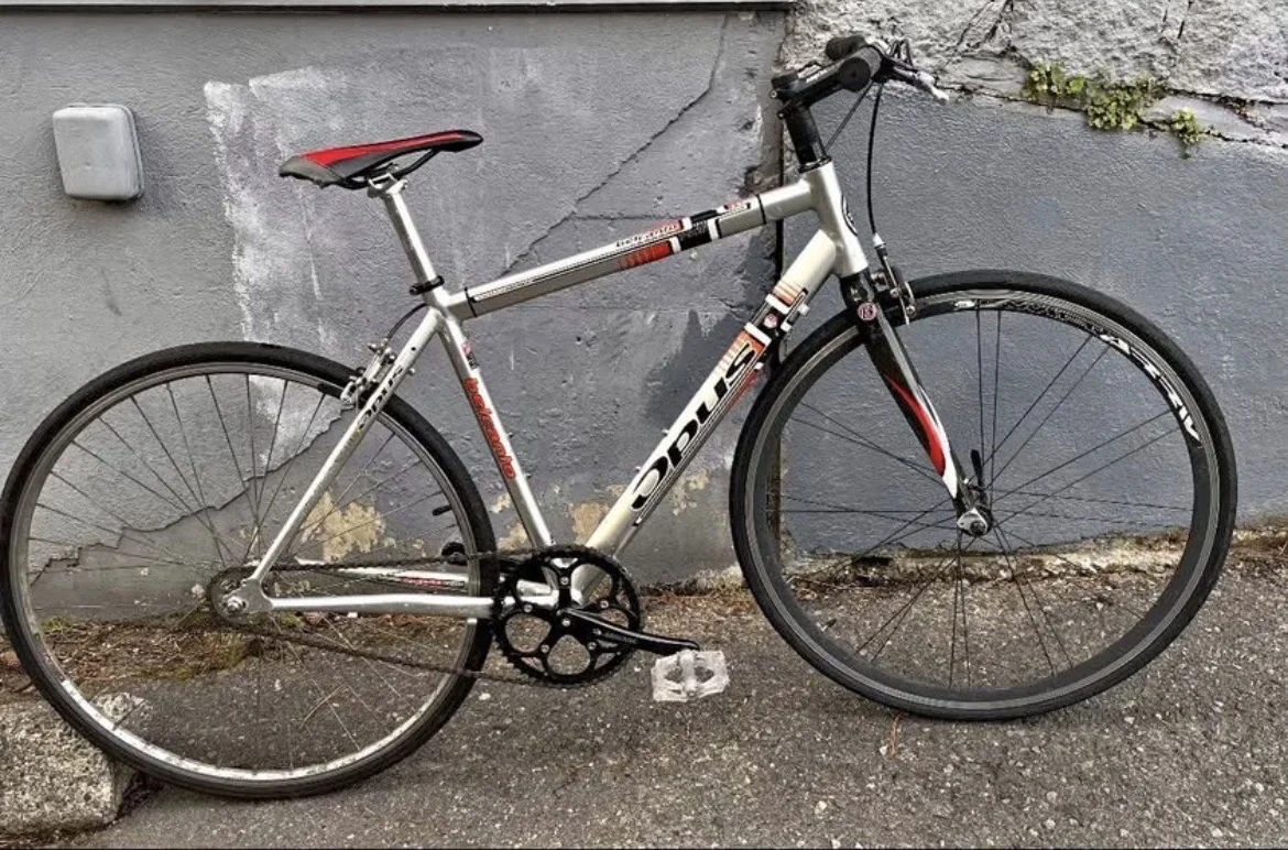 Opus Belcanto Single Speed Road Bike - image 2