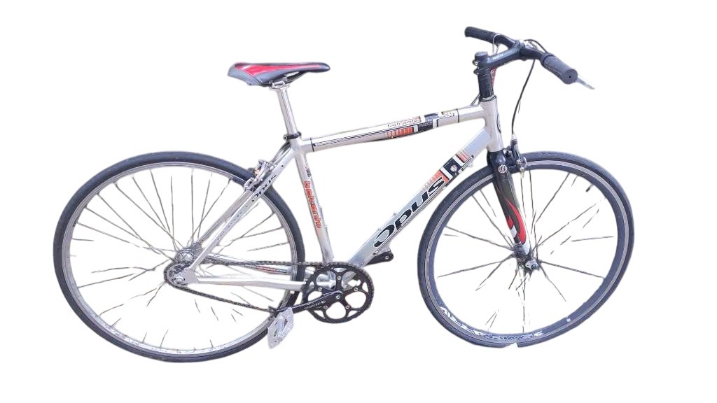 Opus Belcanto Single Speed Road Bike - Silver - Used - image 1