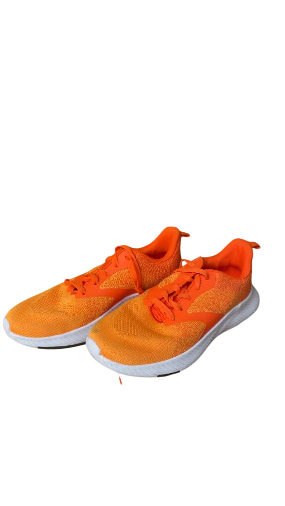 Orange Athletic Running Shoes - Size 9.5