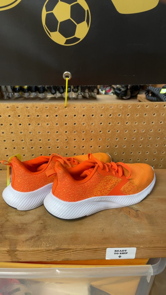 Orange Athletic Running Shoes - Size 9.5
