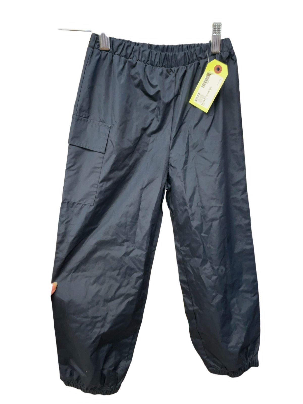 OshKosh Rain Pants Size 7 Navy - image 1