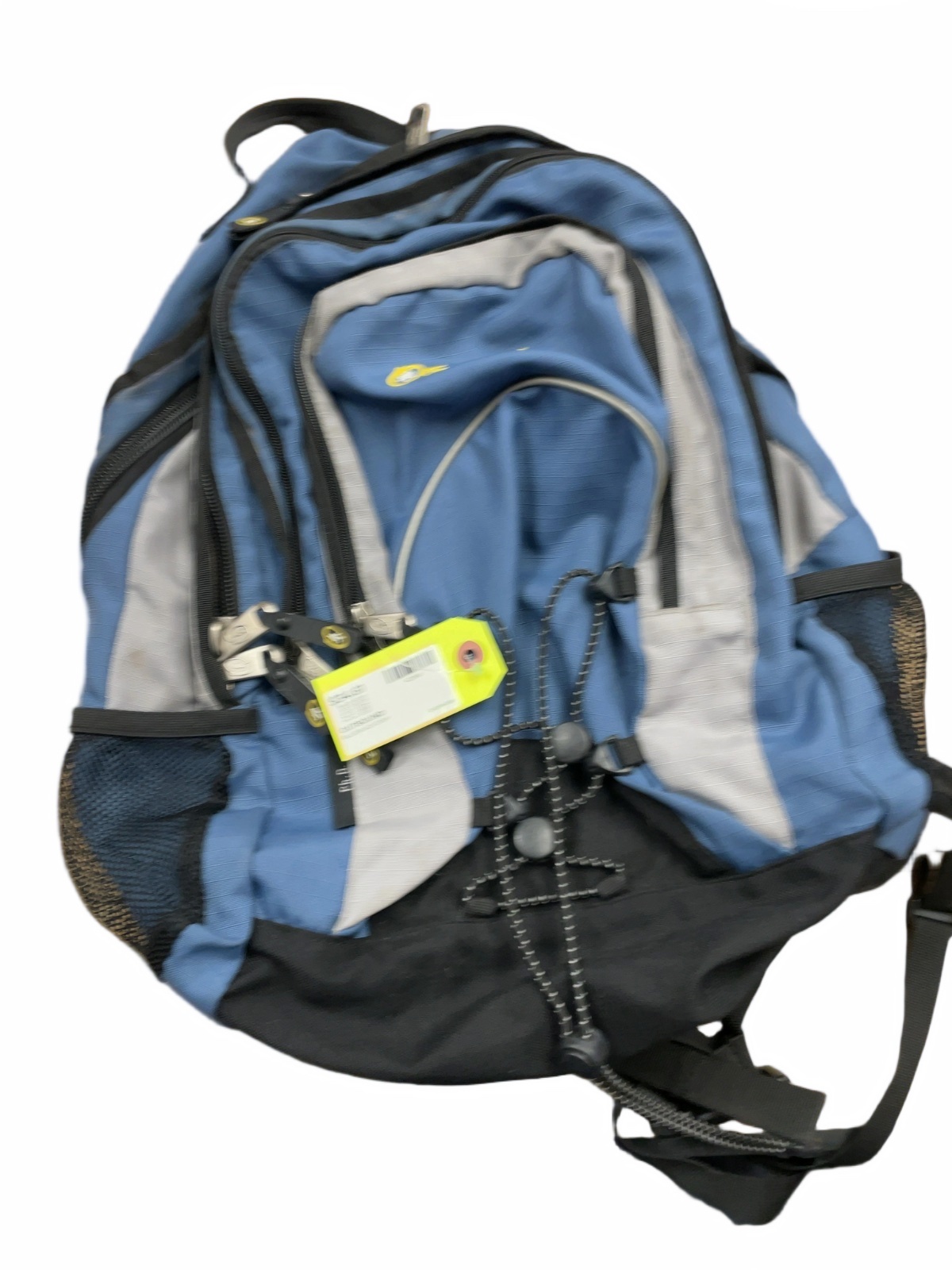 Outbound Blue/Black/Grey Backpack - image 1
