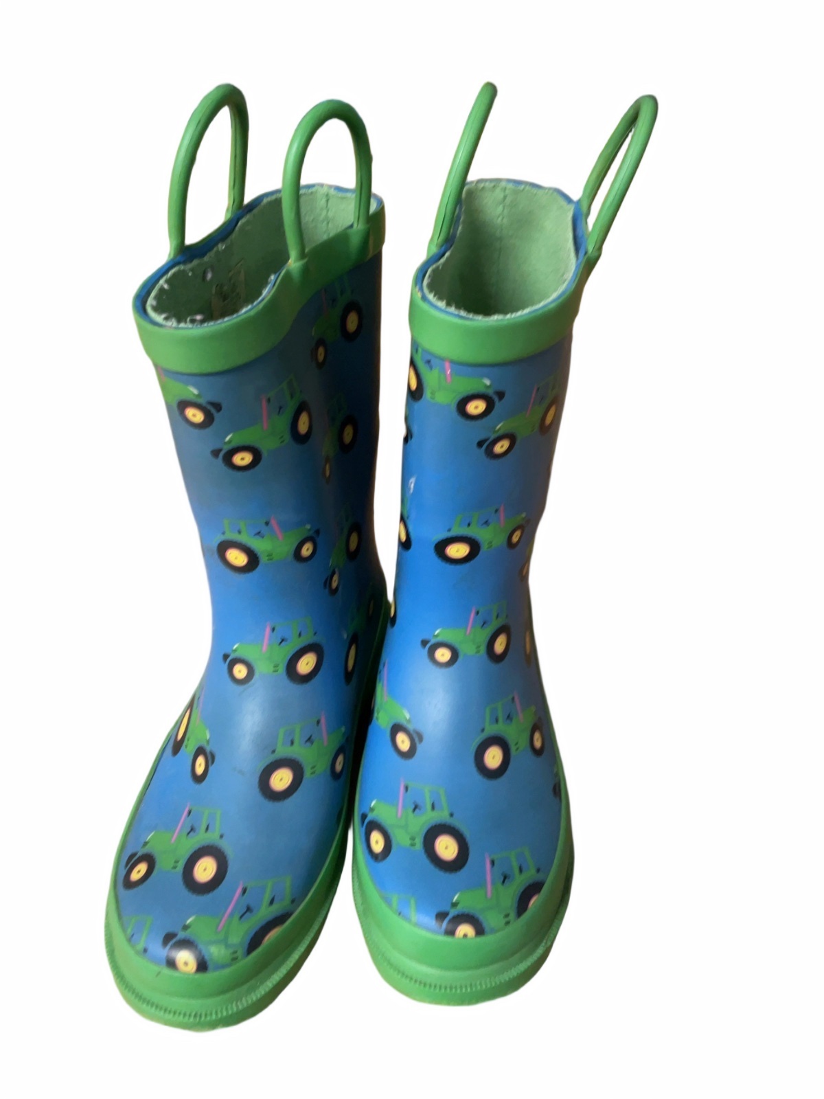 Outbound Tractor Pattern Size 11C Rain Boots - image 1