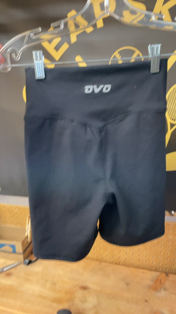 OVO October's Very Own Bike Shorts - Black - Size XS - NWT