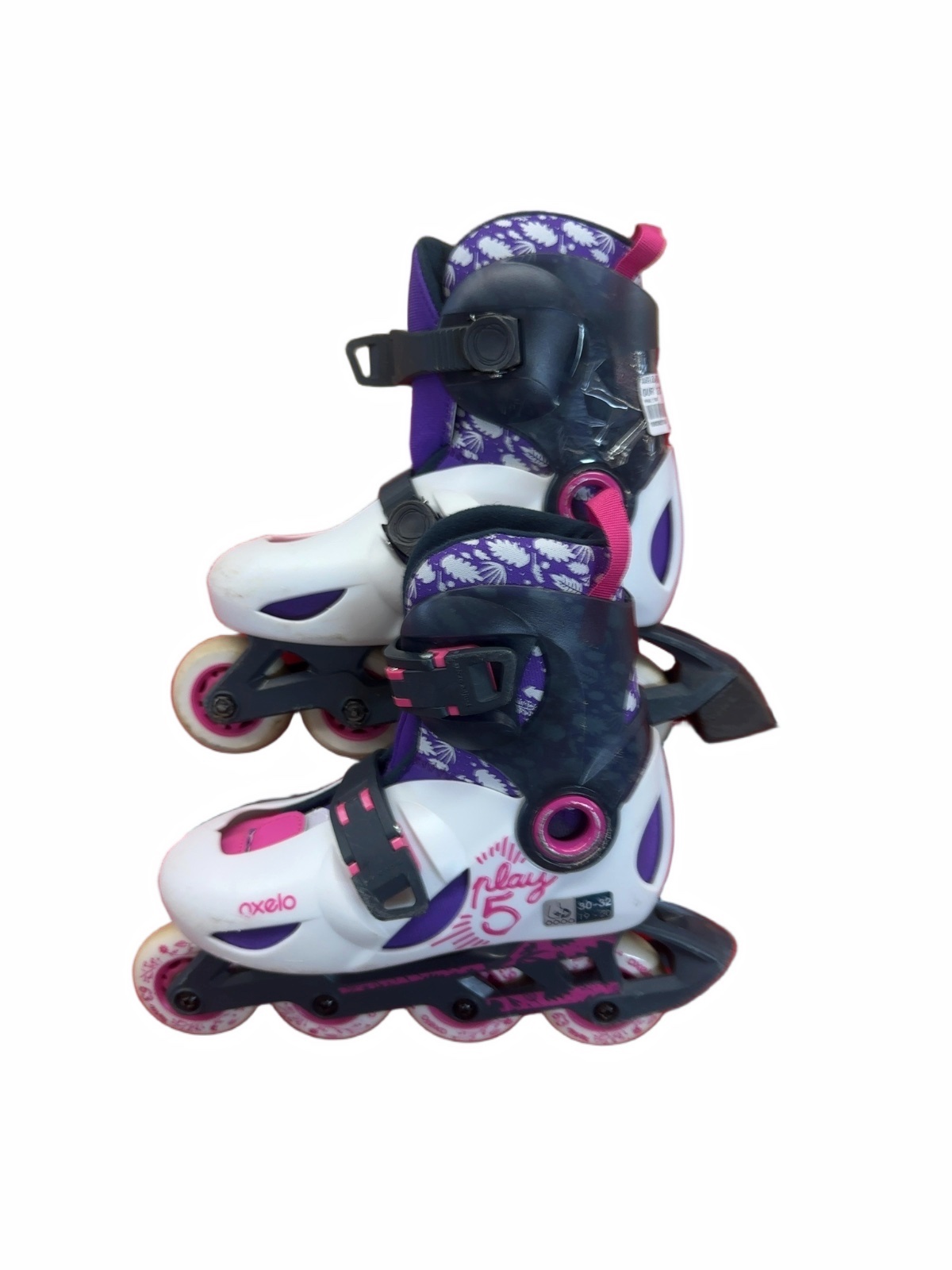 Oxelo Play 5 Adjustable Inline Skates - image 1