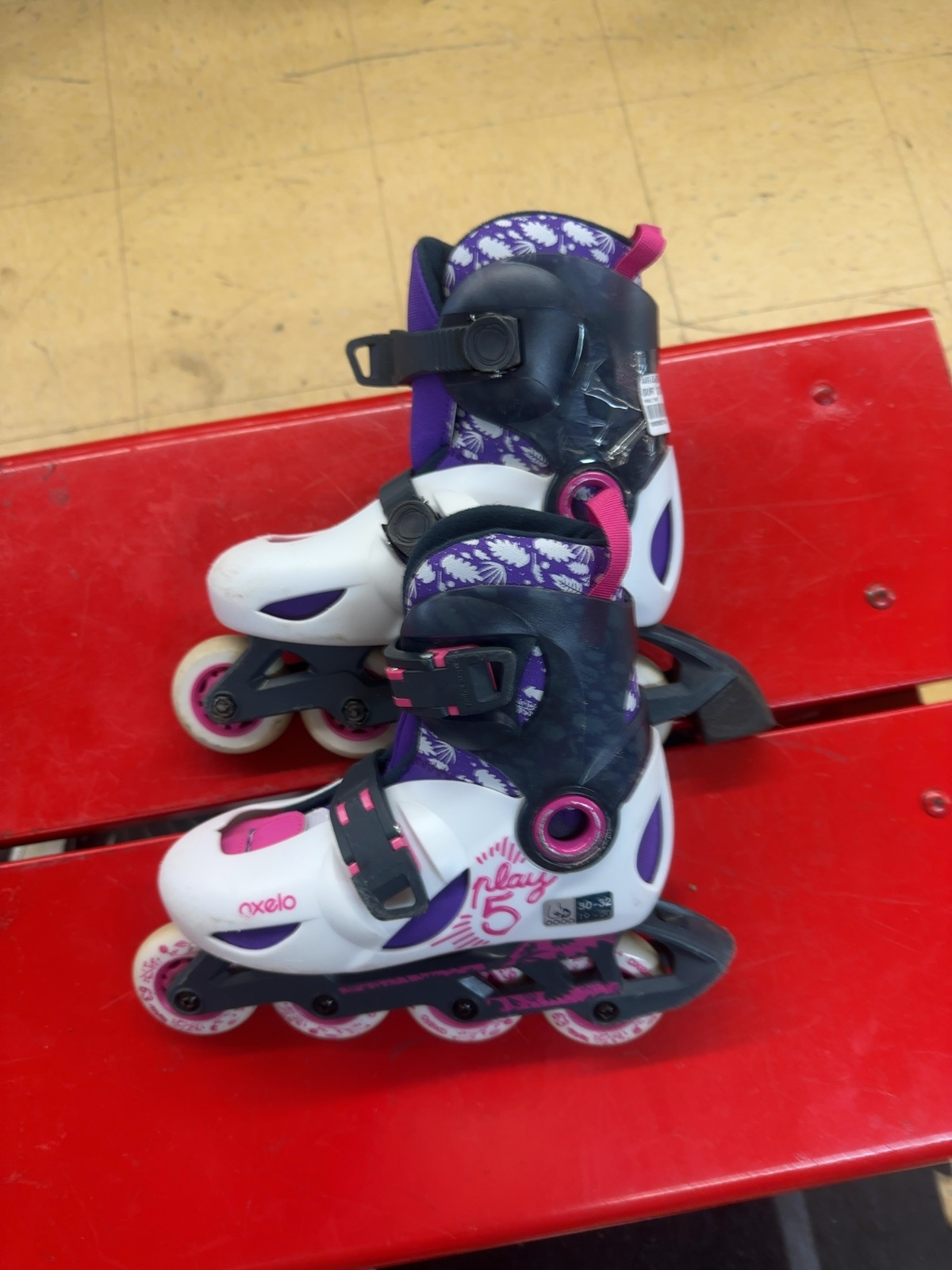 Oxelo Play 5 Adjustable Inline Skates