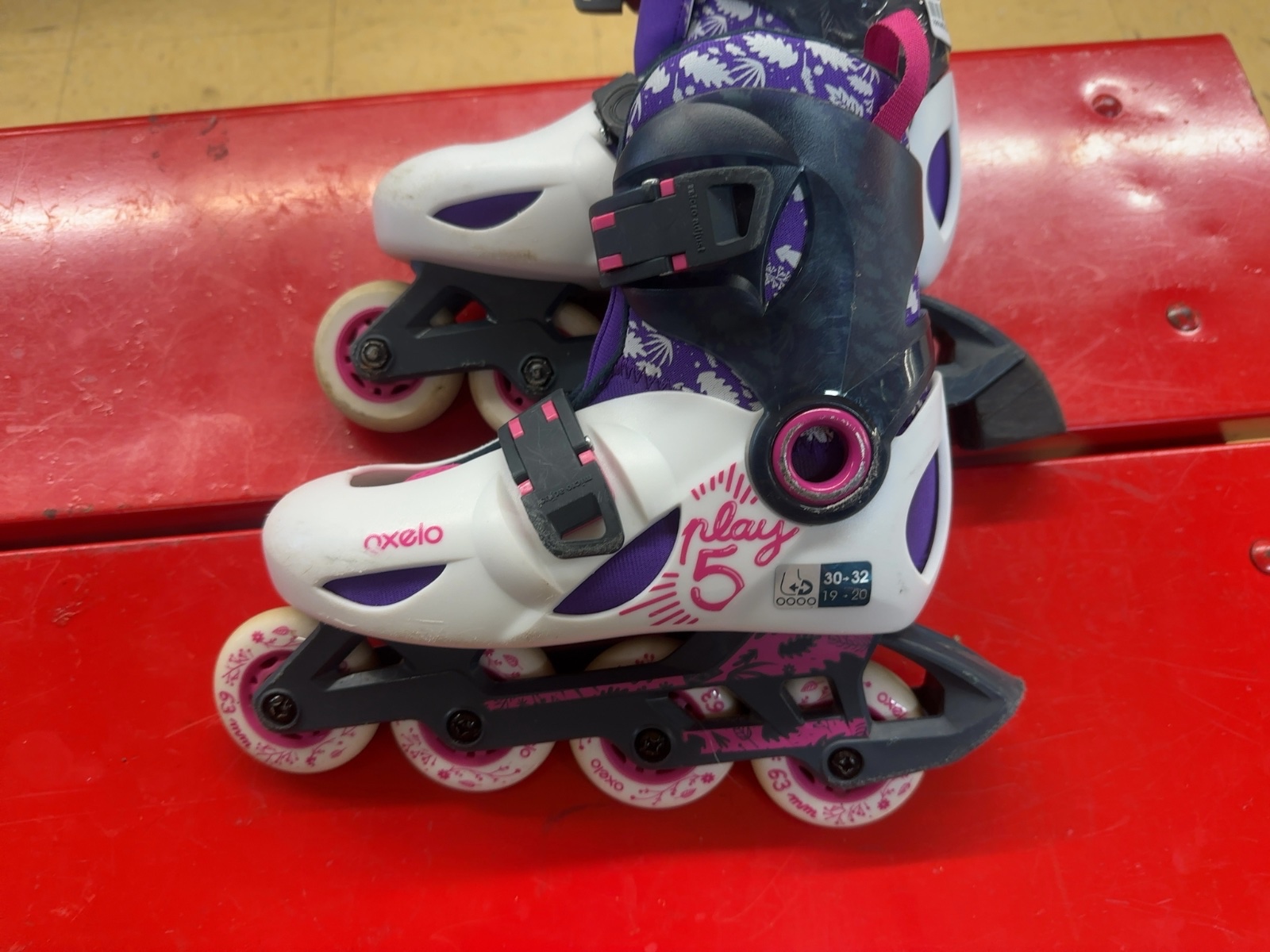 Oxelo Play 5 Adjustable Inline Skates