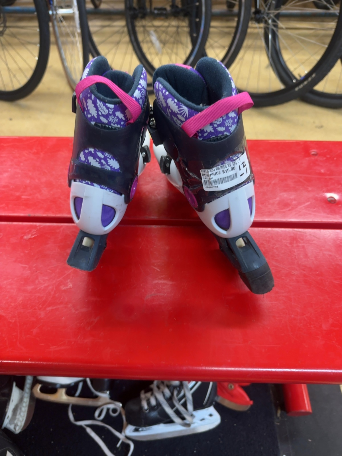 Oxelo Play 5 Adjustable Inline Skates