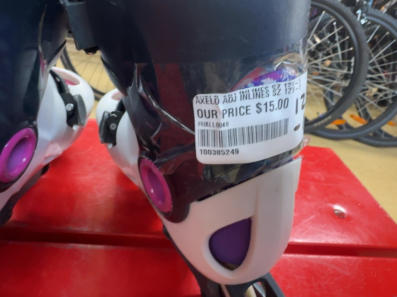 Oxelo Play 5 Adjustable Inline Skates