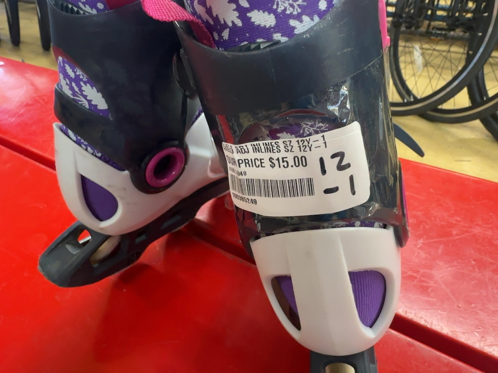 Oxelo Play 5 Adjustable Inline Skates