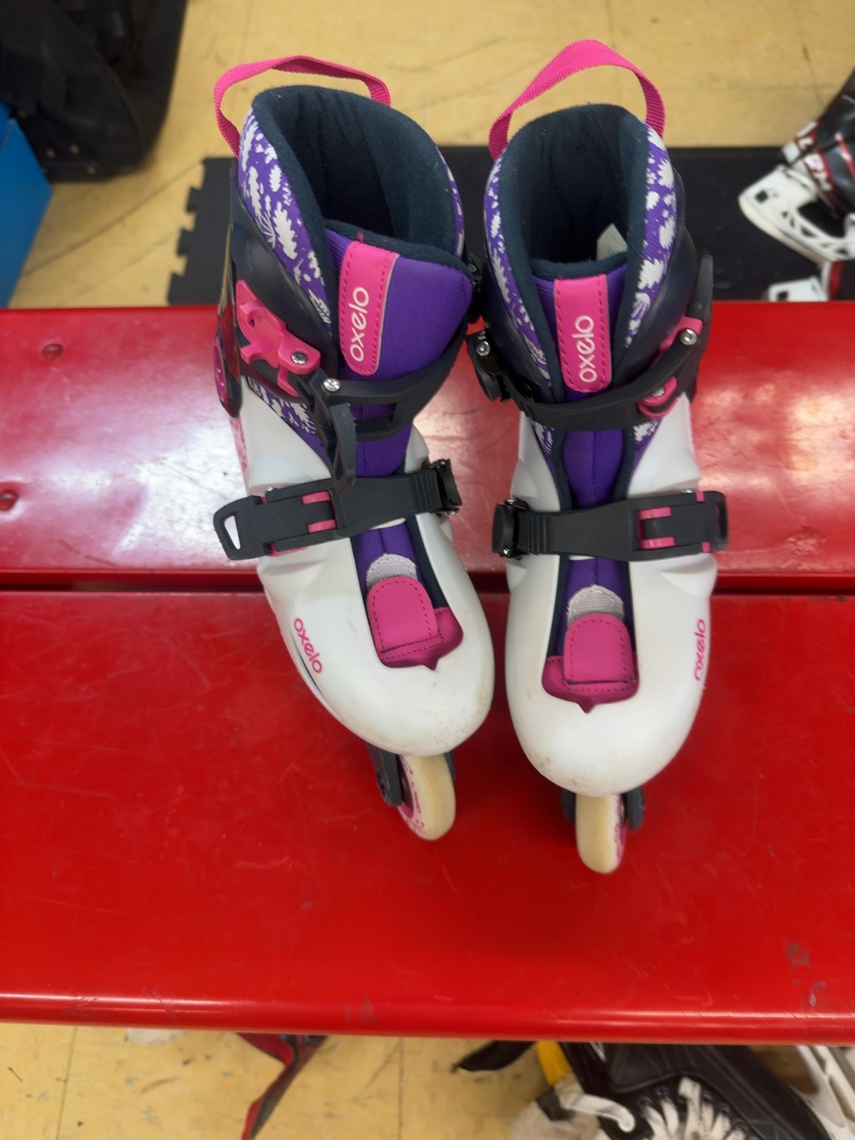 Oxelo Play 5 Adjustable Inline Skates