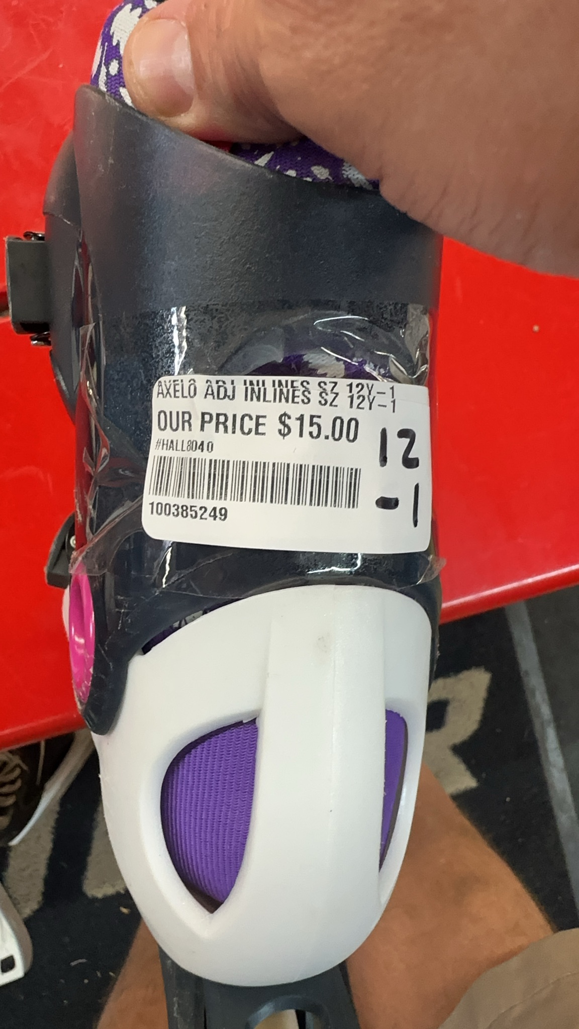 Oxelo Play 5 Adjustable Inline Skates