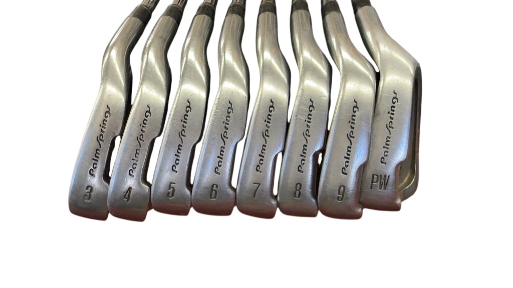 Palm Springs Desert Classic Iron Set Used 3-PW