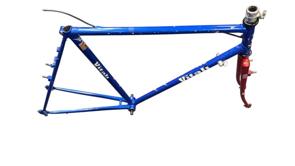 Paolo Vitali Columbus Gara Steel Road Bike Frame & Fork
Touring frame - image 1