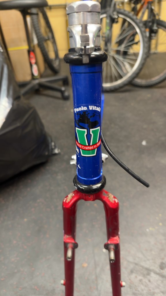 Paolo Vitali Columbus Gara Steel Road Bike Frame & Fork
Touring frame