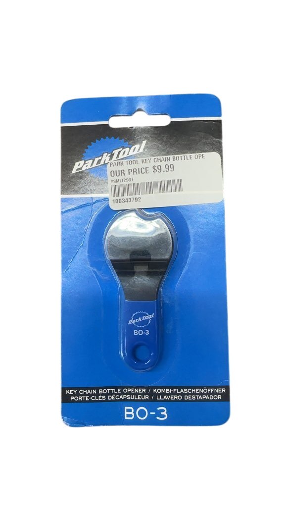Park Tool Key Chain Bottle Opener BO-3 New