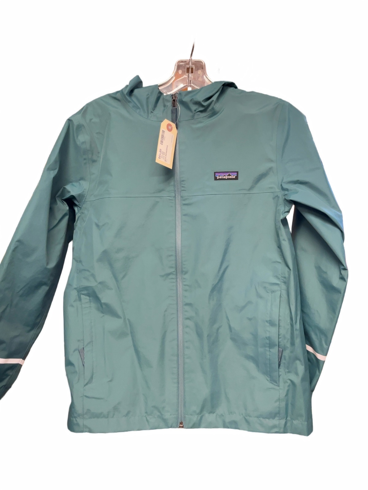 Patagonia Rain Jacket JR 14 Teal