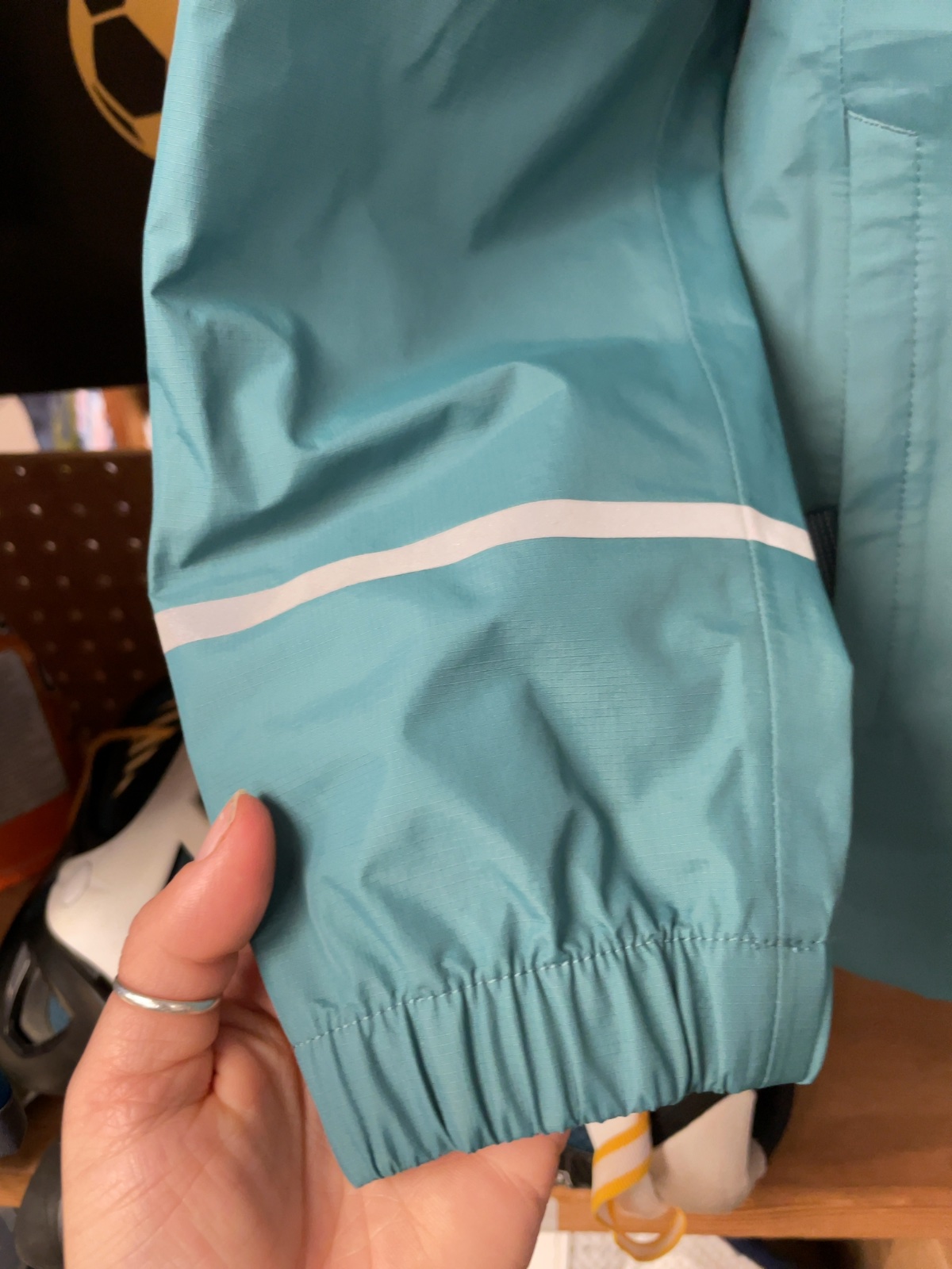 Patagonia Rain Jacket JR 14 Teal