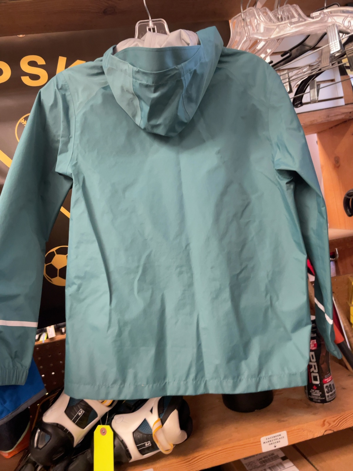 Patagonia Rain Jacket JR 14 Teal
