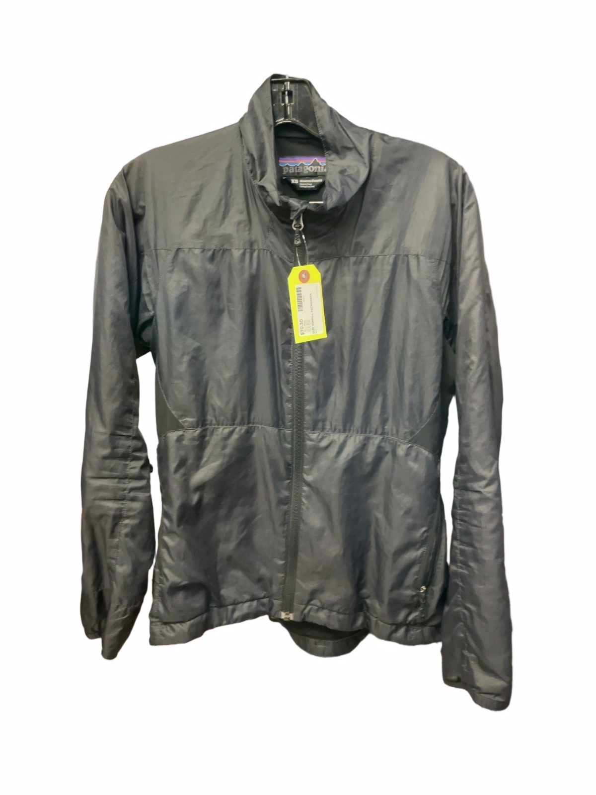 Patagonia Rain Jacket Size XS Black - image 1