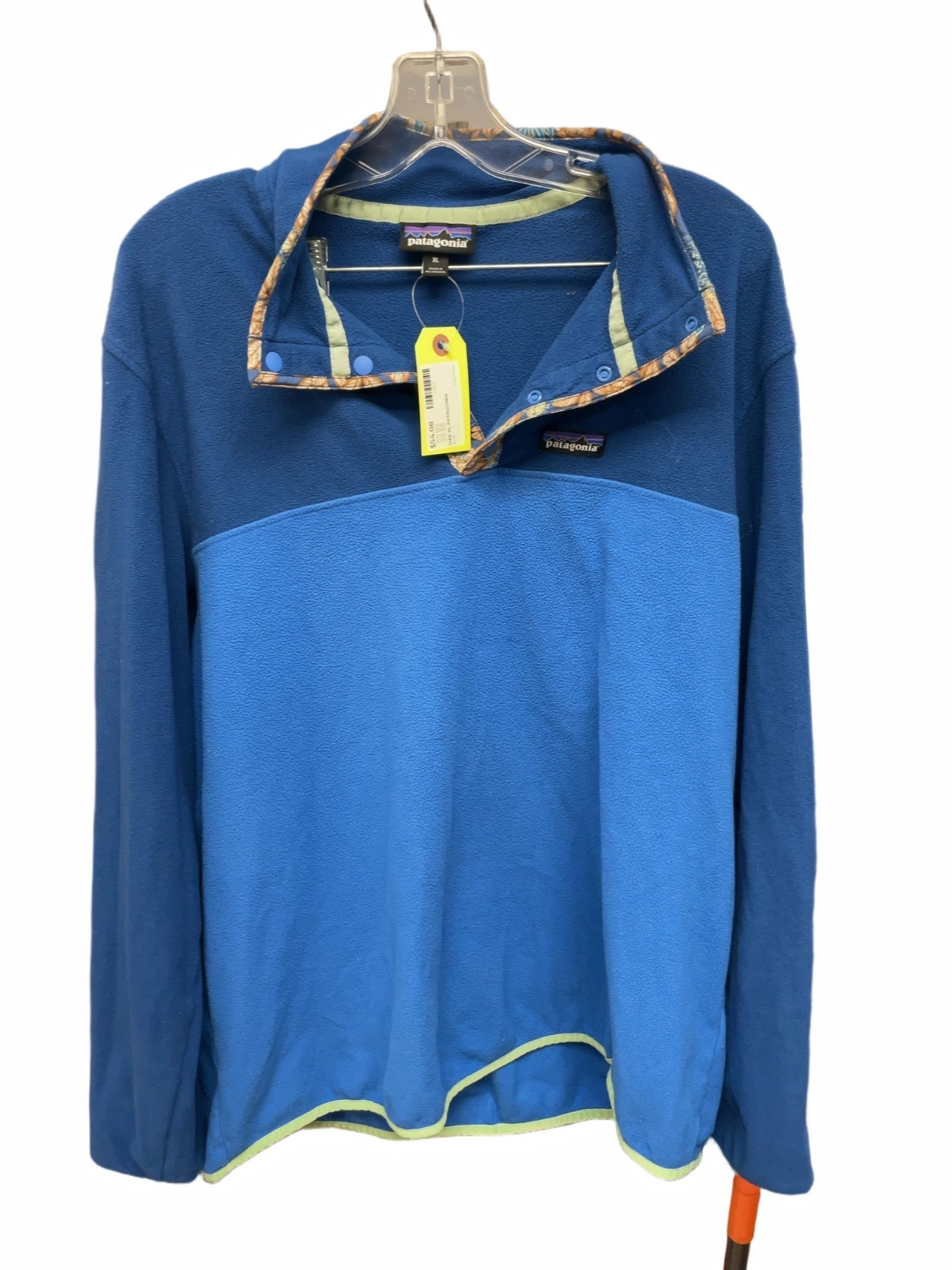 Patagonia Synchilla Snap-T Fleece Pullover Size XL Blue - image 1