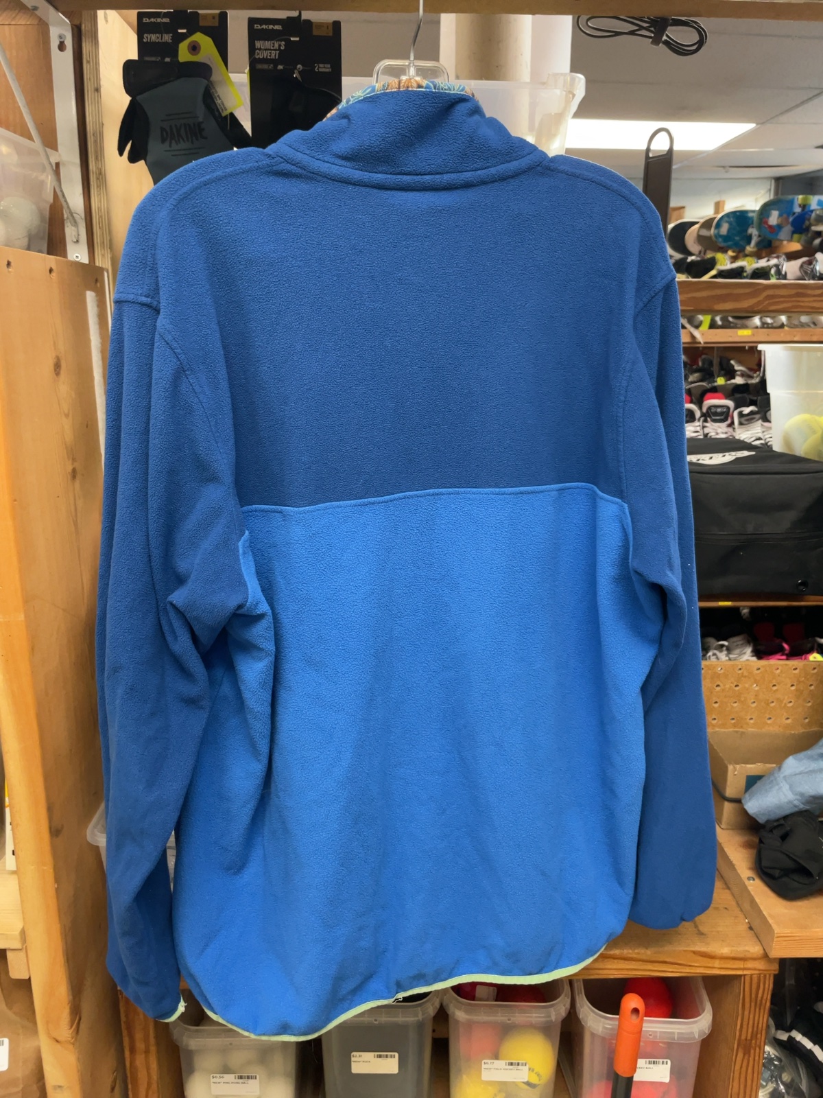 Patagonia Synchilla Snap-T Fleece Pullover Size XL Blue