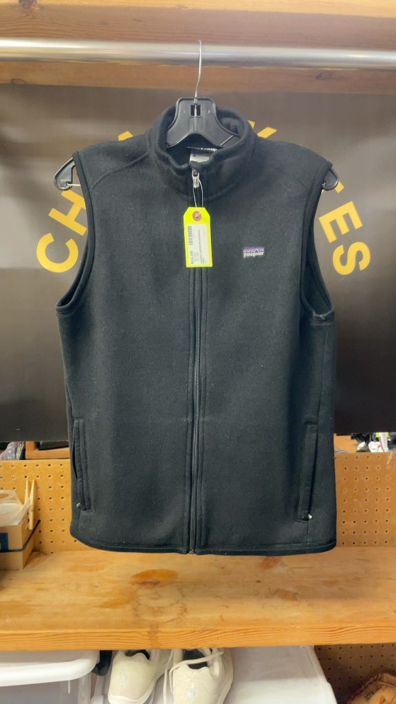 Patagonia Women's Better Sweater Fleece Vest - Black - Large