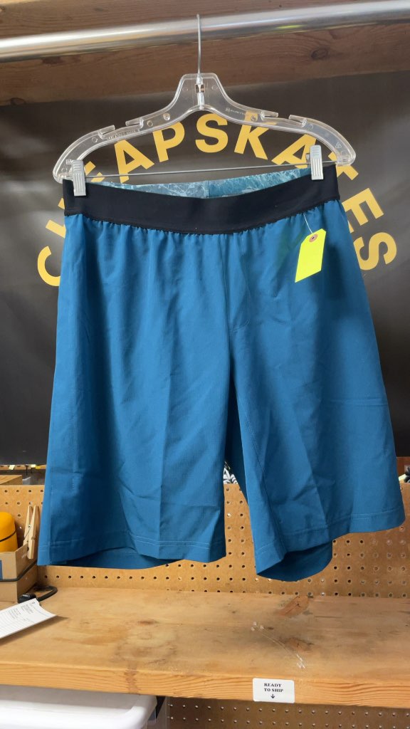Pearl Izumi Cycling Shorts Blue Size Large