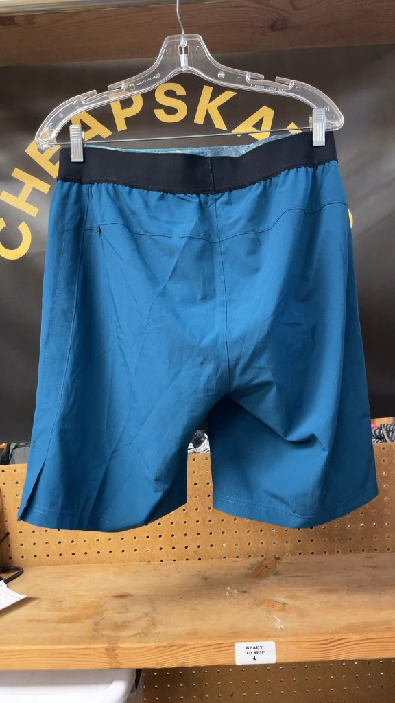 Pearl Izumi Cycling Shorts Blue Size Large