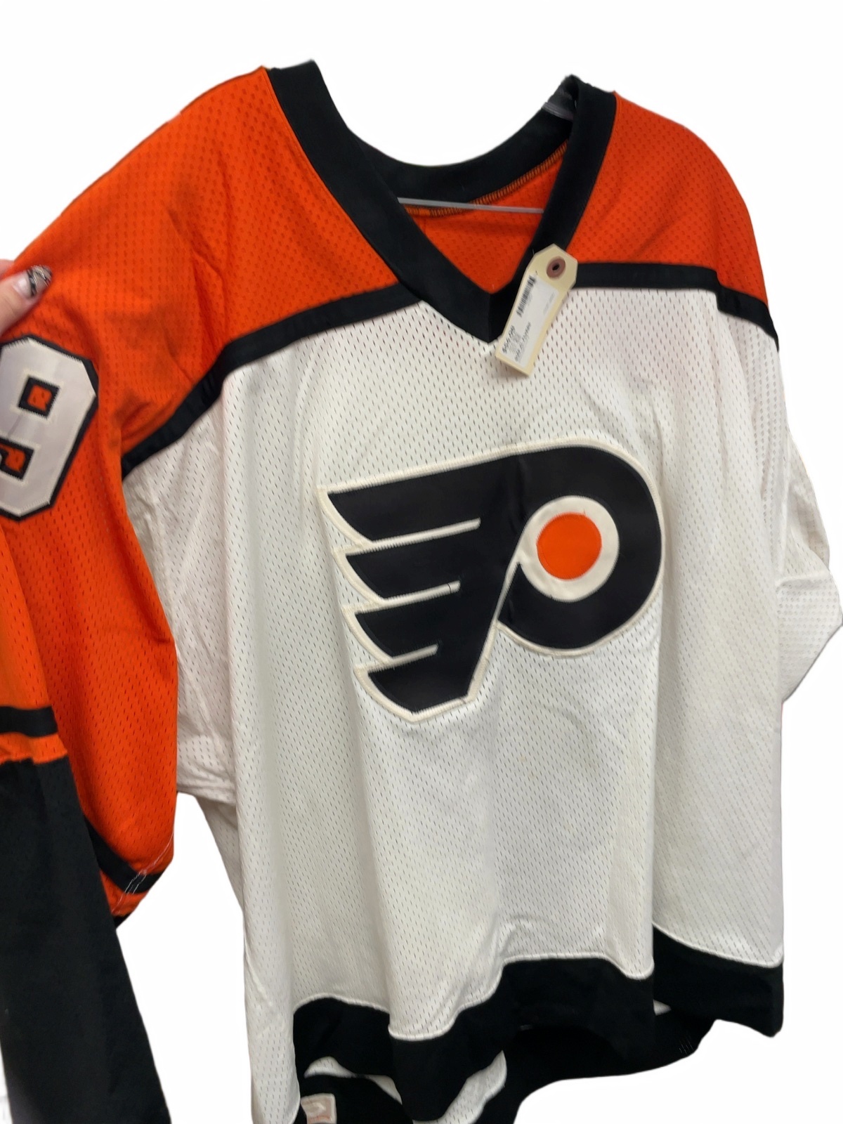 Philadelphia Flyers Stanley #29 Size XL Hockey Jersey - image 1