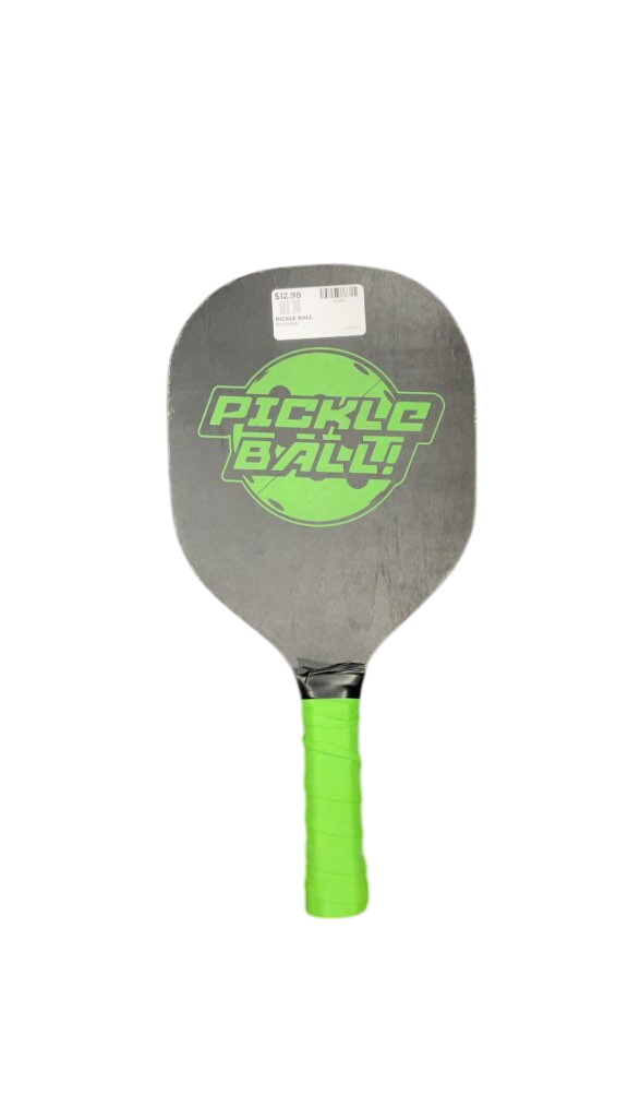 Pickleball Paddle - Black/Green