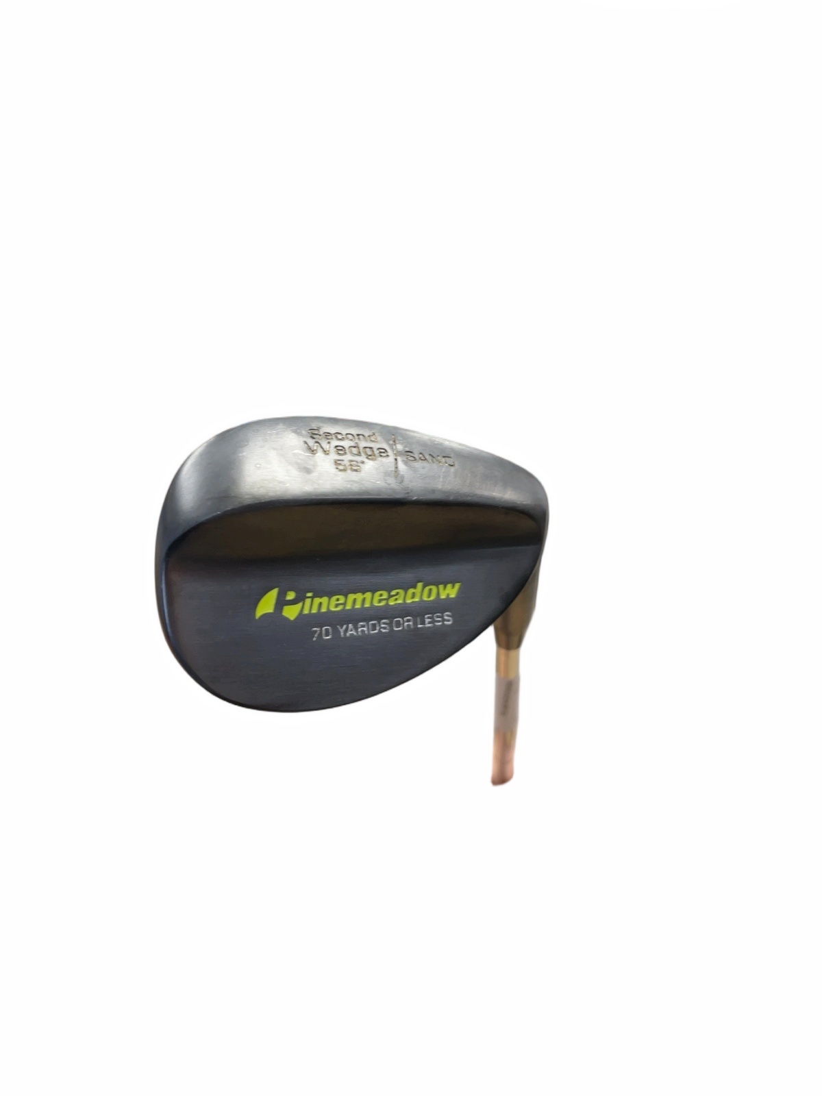 Pinemeadow Second Wedge Sand 56° Black Sand Wedge