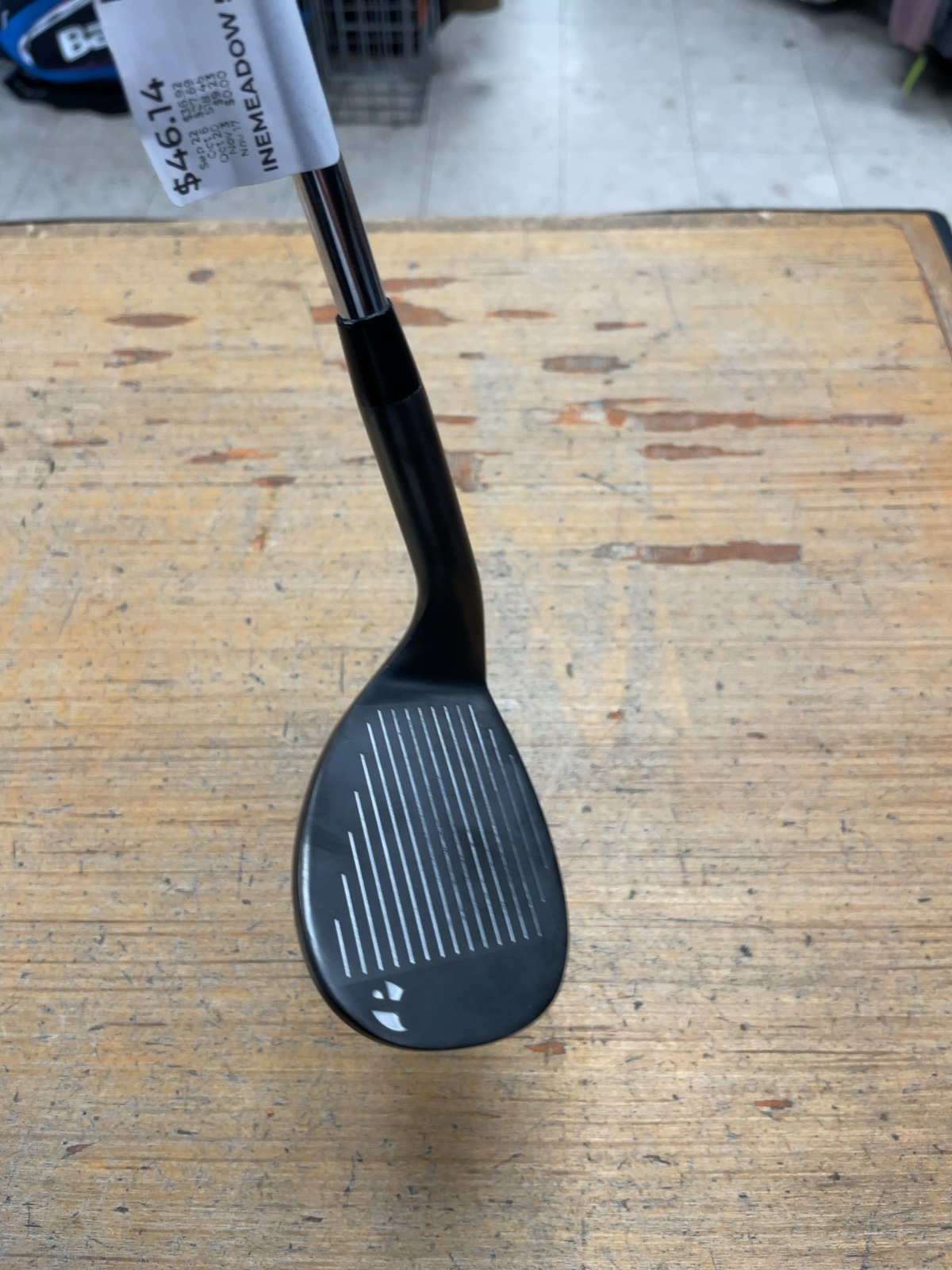 Pinemeadow Second Wedge Sand 56° Black Sand Wedge