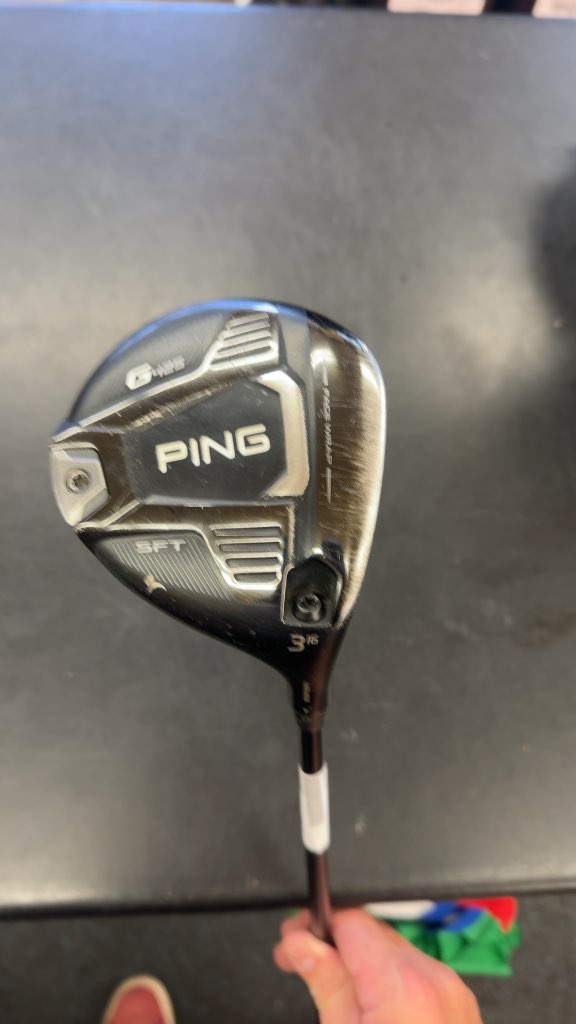 PING 3 Wood G425 SFT Fairway Wood Used 16°